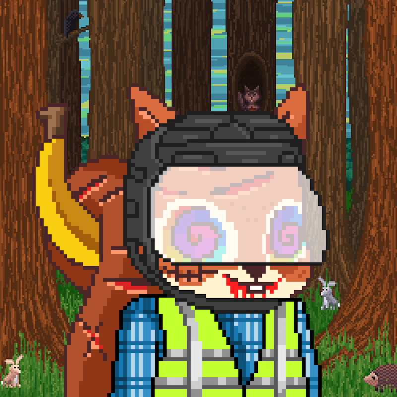 Pixel Squirrels #8436